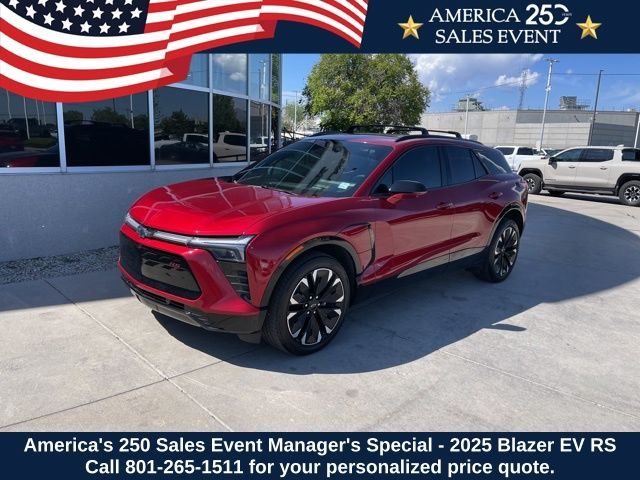 2025 Chevrolet Blazer EV RS