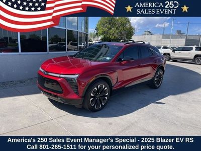 2025 Chevrolet Blazer EV RS