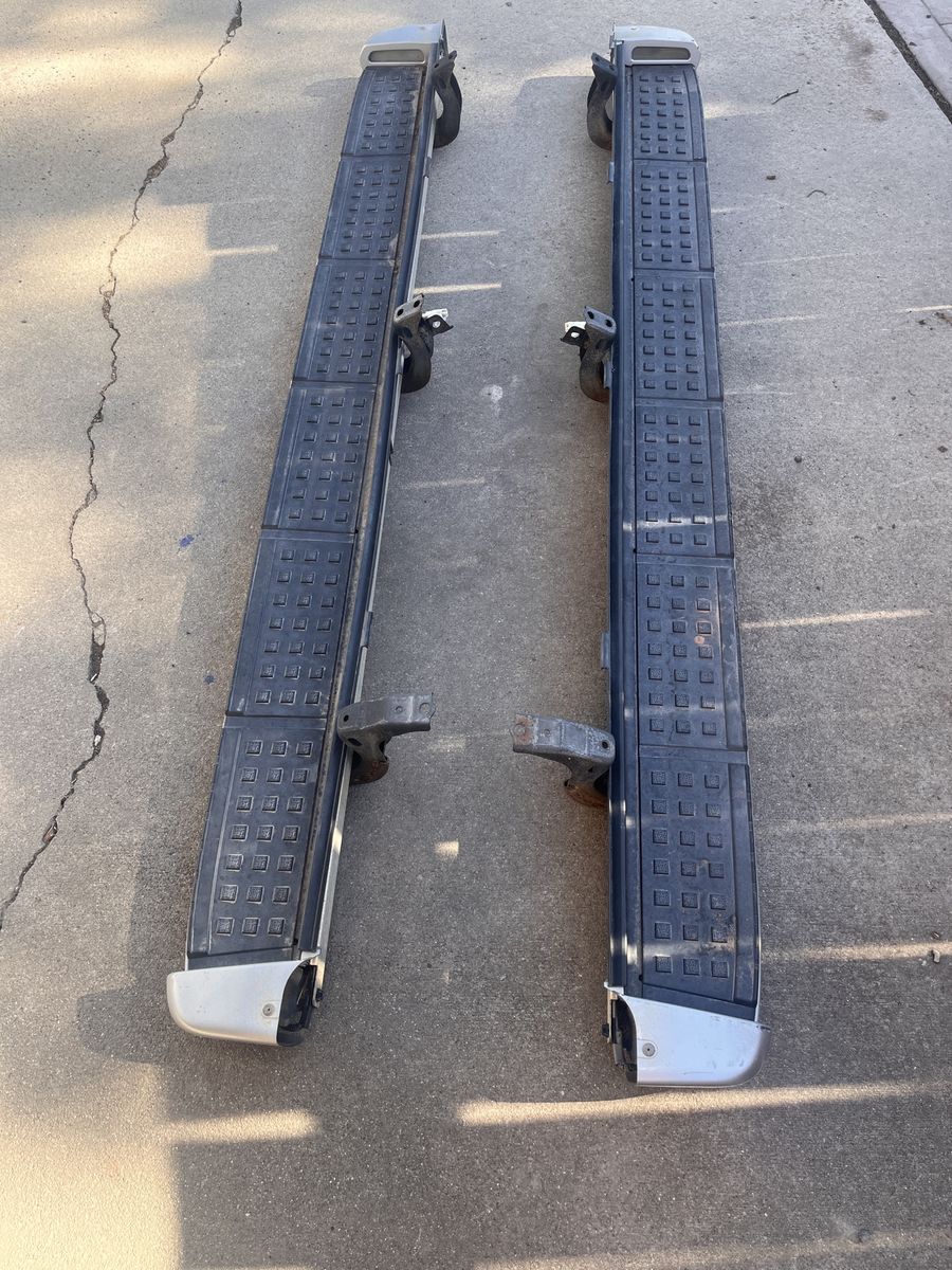 4Runner  Running Boards