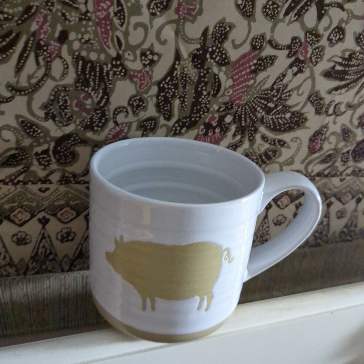 Pig mug from Cracker Barrel