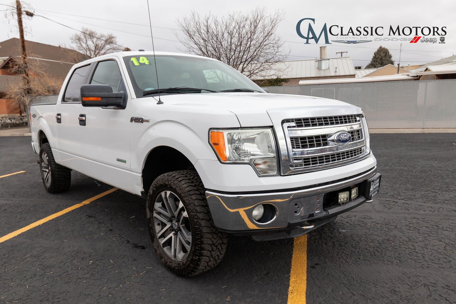 2014 FORD F150 XLT