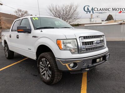 2014 FORD F150 XLT