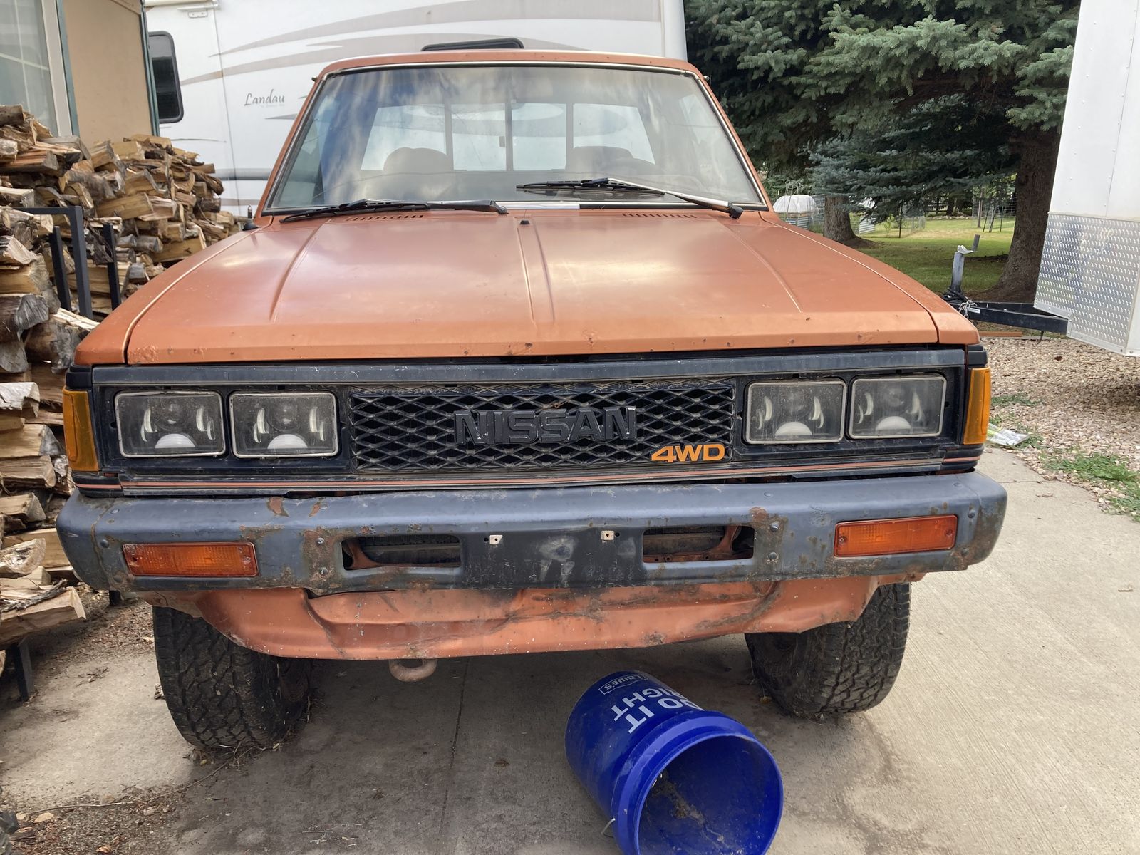 1984 Nissan D21 DLX