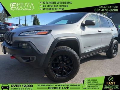 2017 Jeep Cherokee Trailhawk
