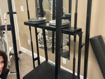 FREE - Vertical Leg Press Machine — Heavy Duty — Ogden, UT
