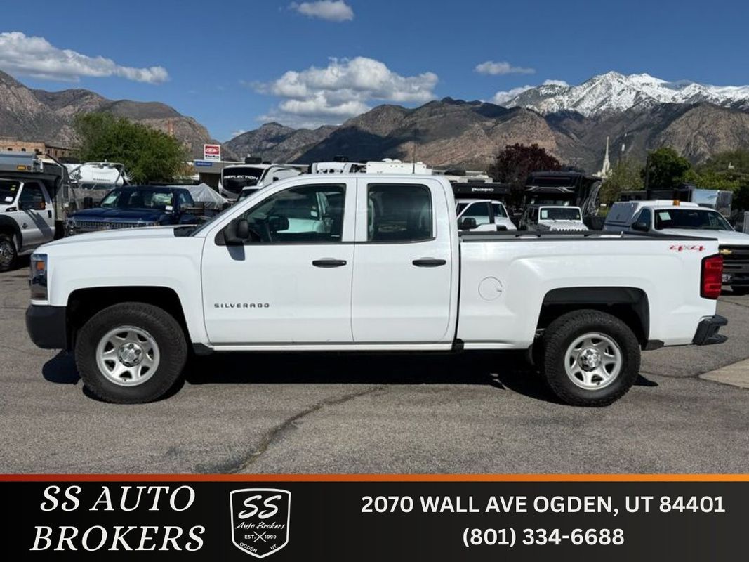 2017 Chevrolet Silverado 1500 Work Truck