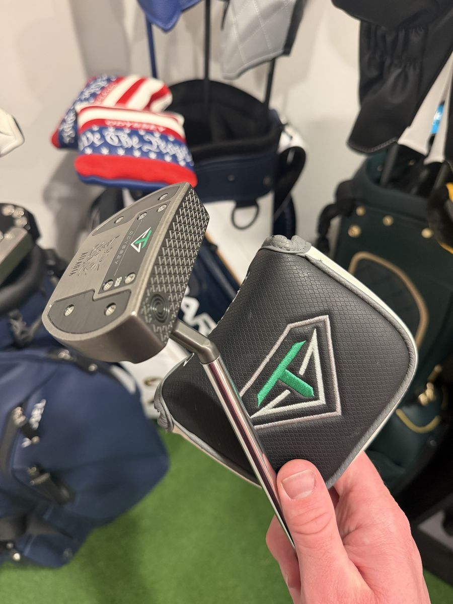 Toulon Atlanta Milled Putter W/HC 35” Length