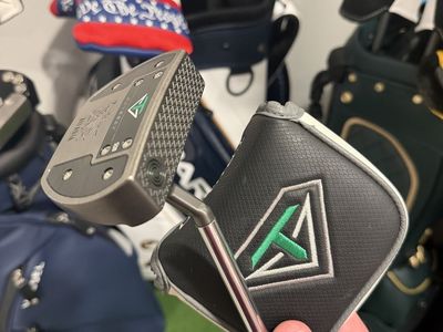 Toulon Atlanta Milled Putter W/HC 35” Length