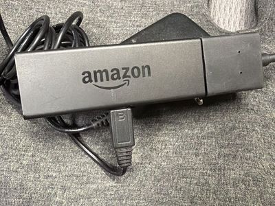 Fire stick with power and remote free TV