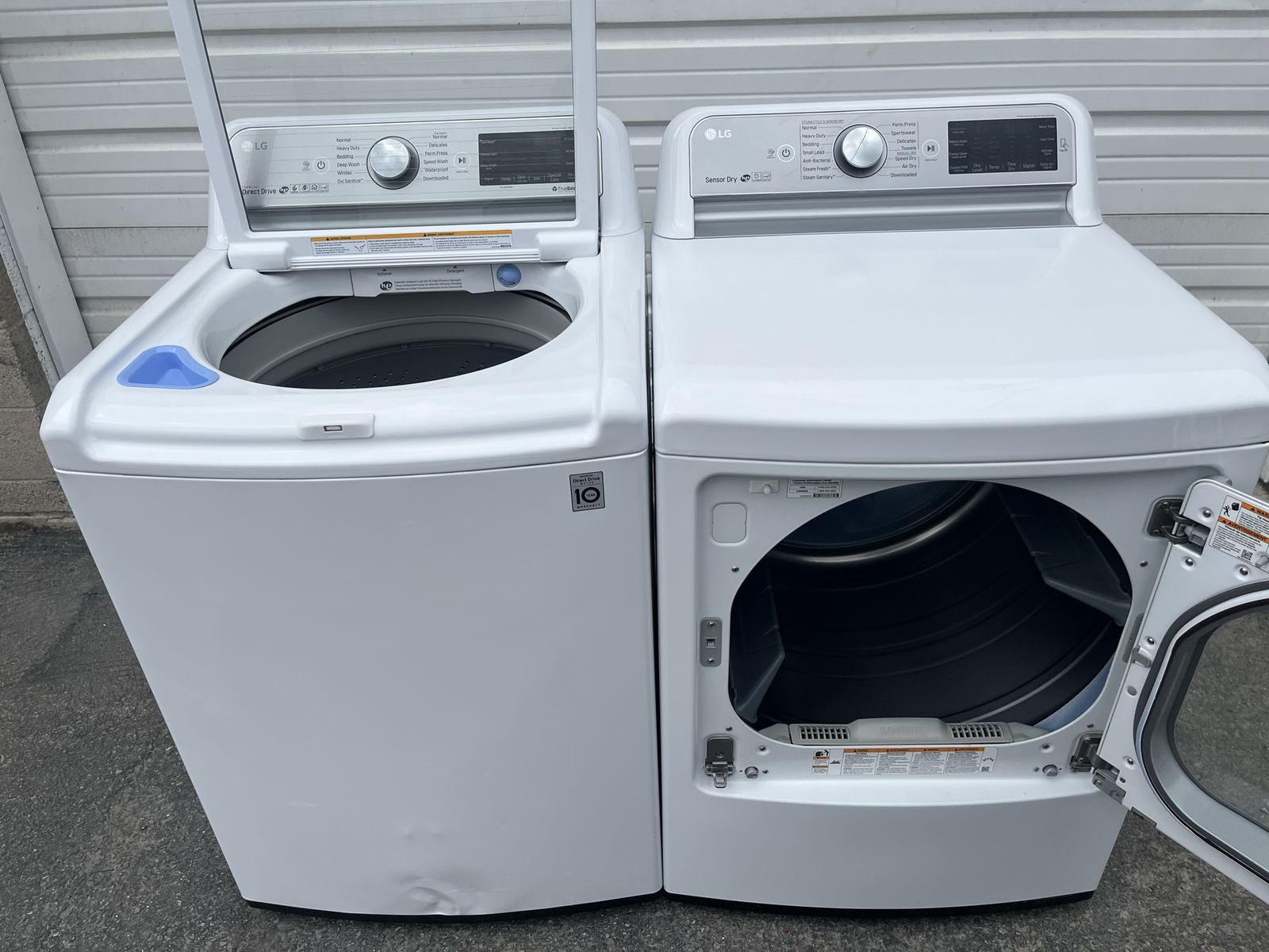 Great LG XL capacity electric set,free delivery