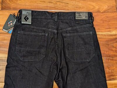 BlackDimond Mission wool denim Pants 32×32