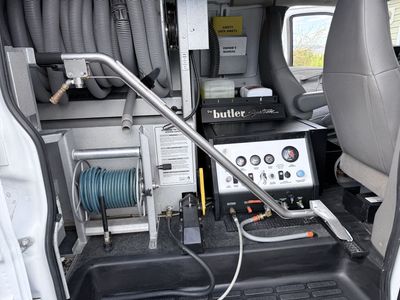 Truckmount Carpet Cleaning Machine