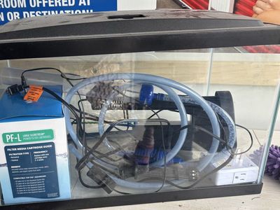 Fish tank 10 gallon