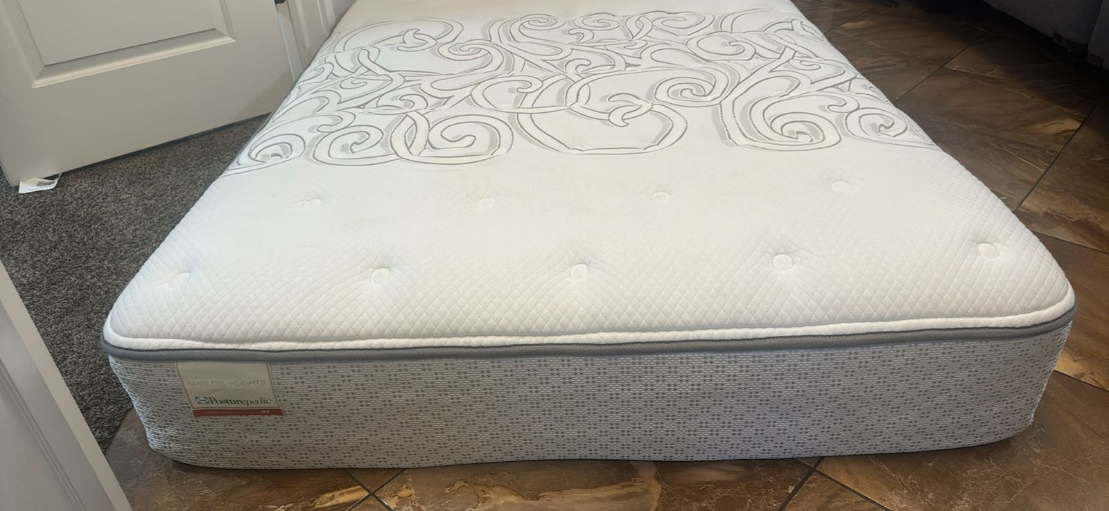 Sealy Posturepedic Marlow Heights Mattress - like new condition clean $90 full size