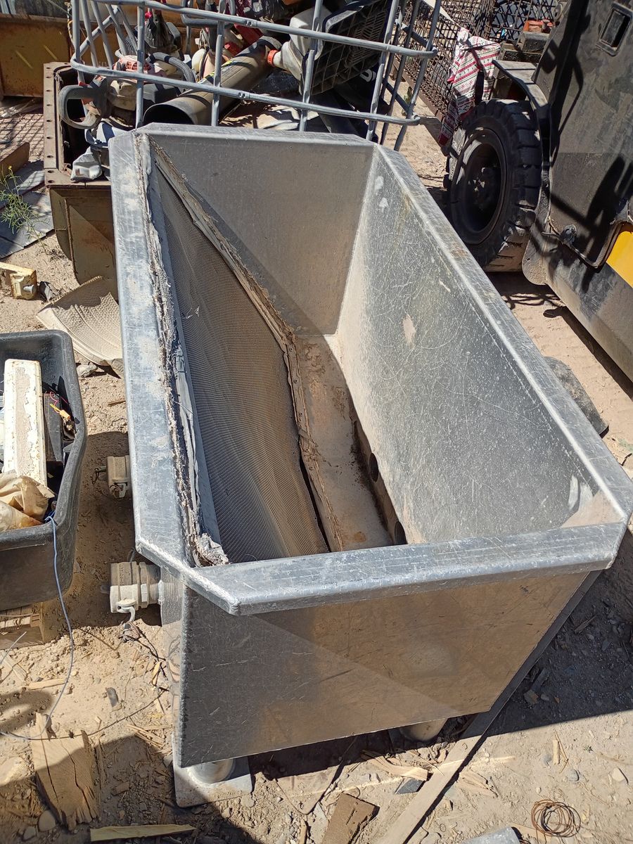 Processing Tank - Aluminum