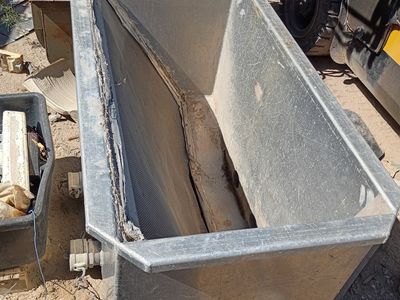Processing Tank - Aluminum