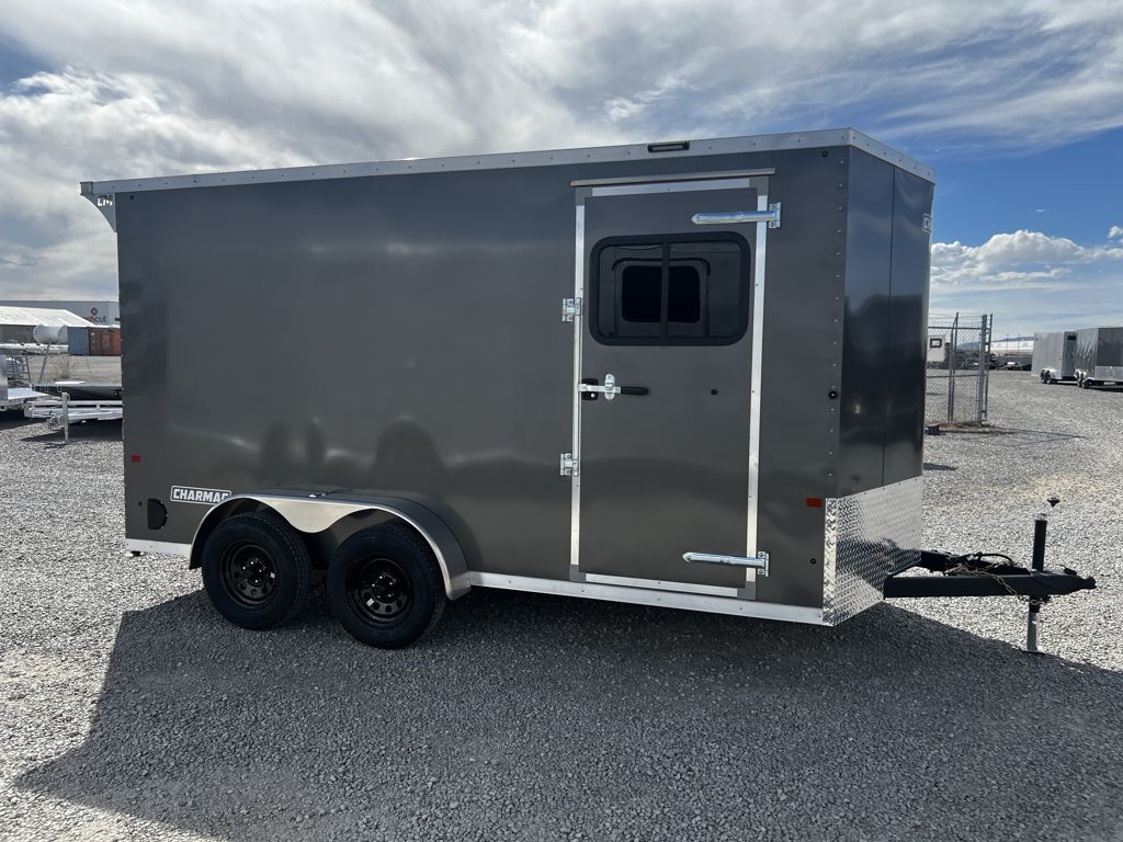 2026 Charmac Trailers 7x16 Stealth Enclosed Cargo