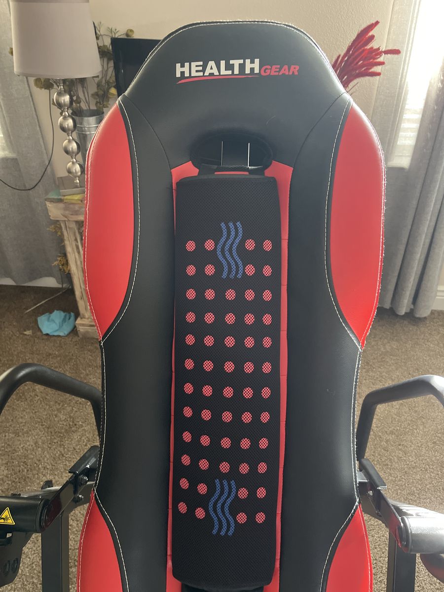 HealthGear Inversion Table With Heat