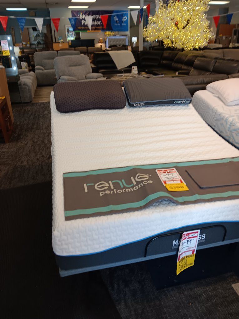 Queen size Adjustable bed package