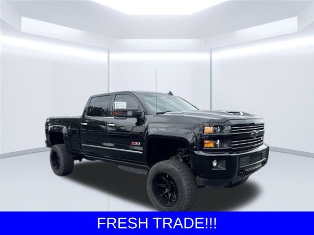 2017 Chevrolet Silverado 3500 LTZ