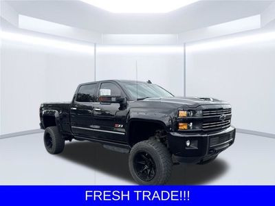 2017 Chevrolet Silverado 3500 LTZ