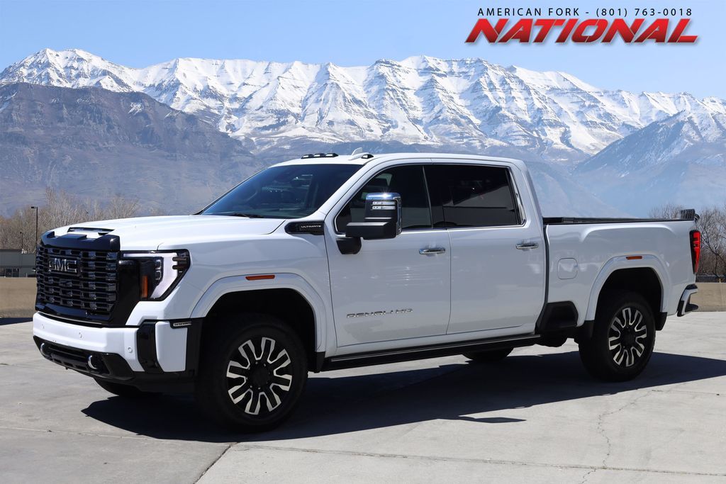 2025 GMC Sierra 3500HD Denali Ultimate