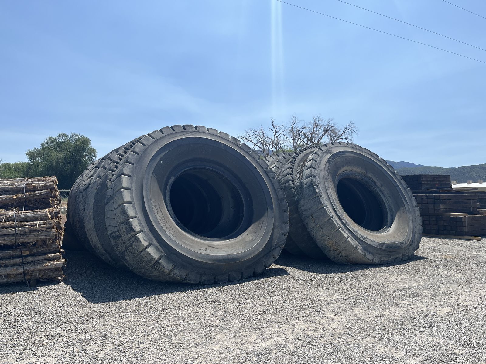 12' Tire Water Troughs