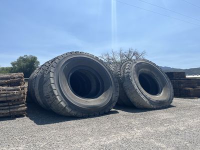 12' Tire Water Troughs