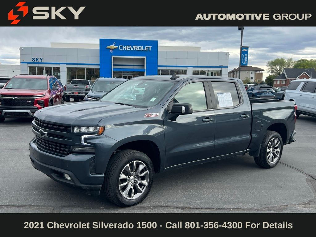 2021 Chevrolet Silverado 1500 RST