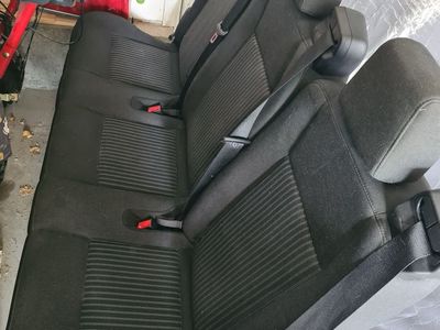 Ford Transit Van Rear Bench Seat w/ Seatbelts