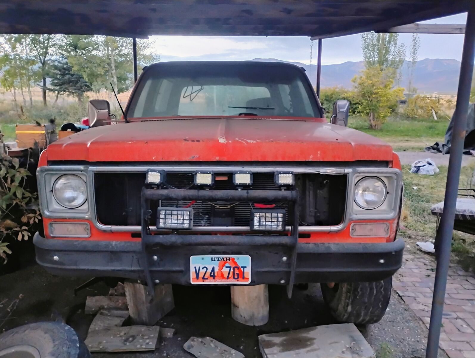 1976 GMC Jimmy Sierra Classic