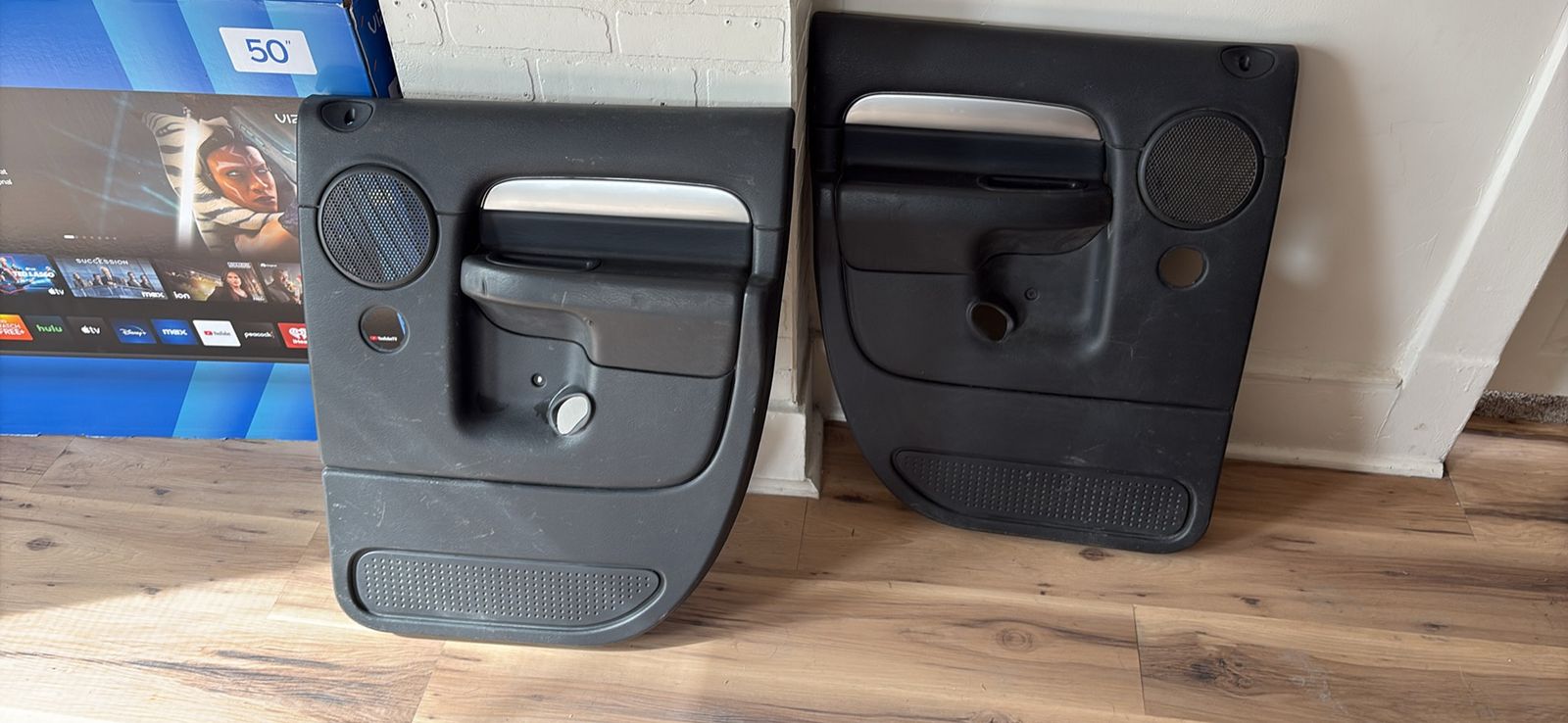 Third Gen Dodge ram Rear Door