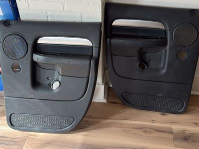 Third Gen Dodge ram Rear Door