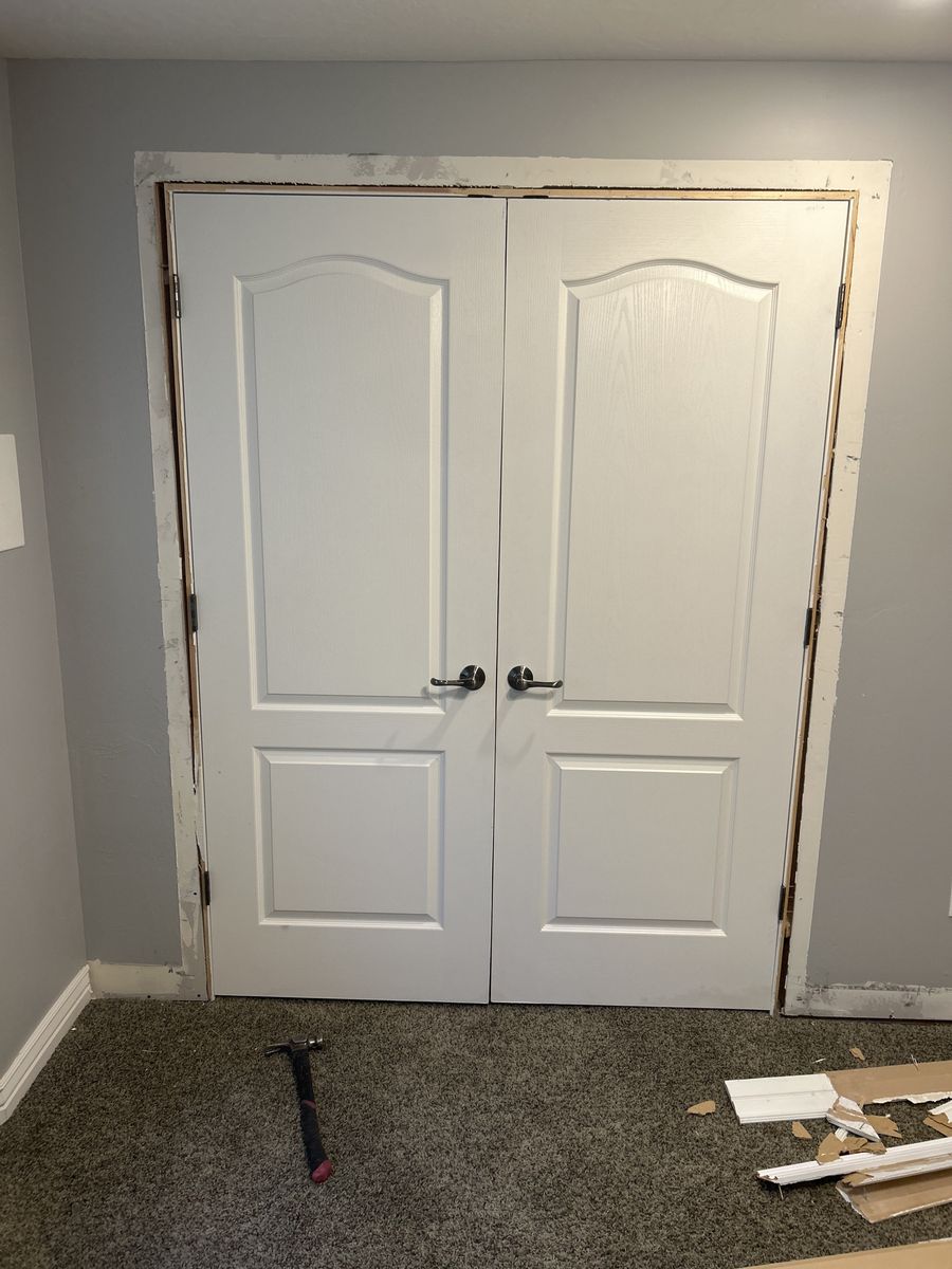 French closer doors