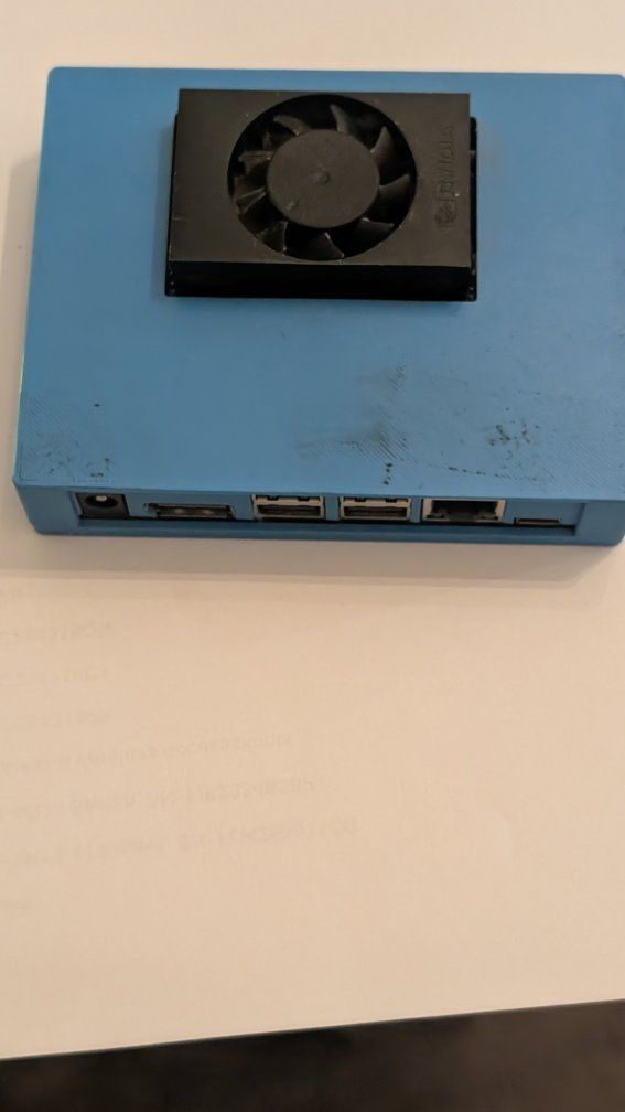 Jetson Orin Nano Super w Patriot P320P128GM28 128GB M.2 SSD 2280 NVMe  w/ Blue Case