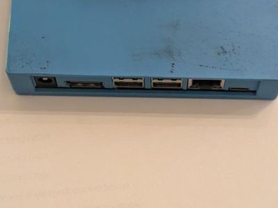 Jetson Orin Nano Super w Patriot P320P128GM28 128GB M.2 SSD 2280 NVMe w/ Blue Case