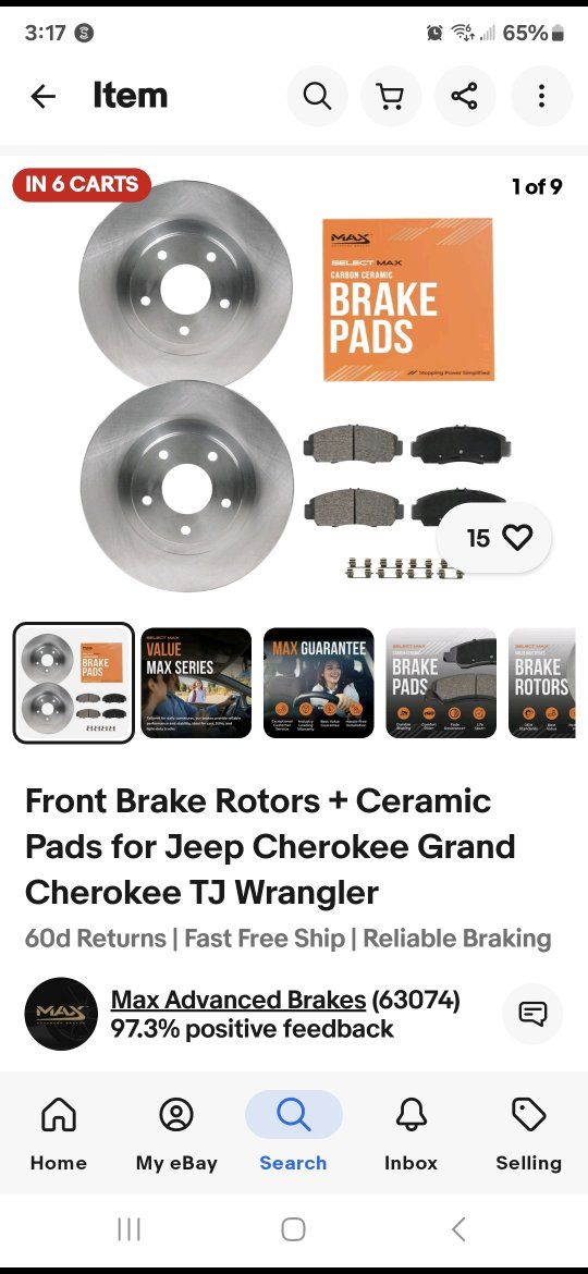 jeep brakes