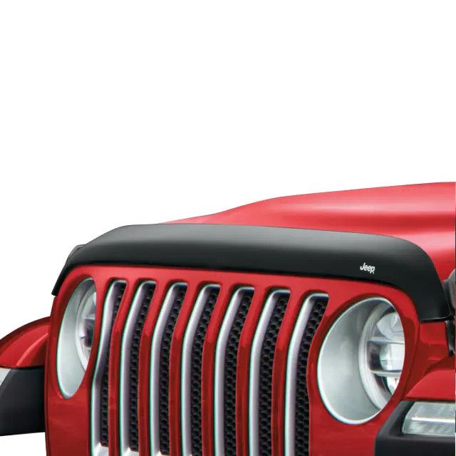  #+ Hood Air Deflector Jeep Wrangler Gladiator 2019-2021 OEM 82215367AB
