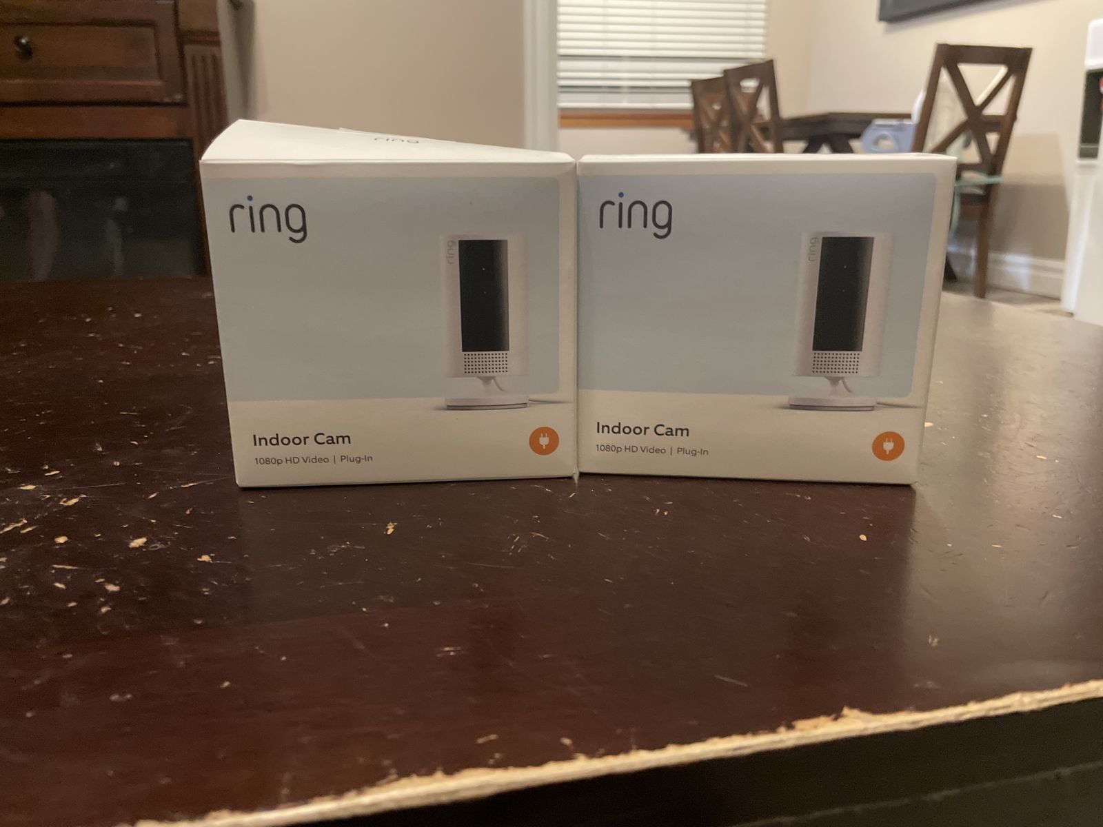 Ring camera