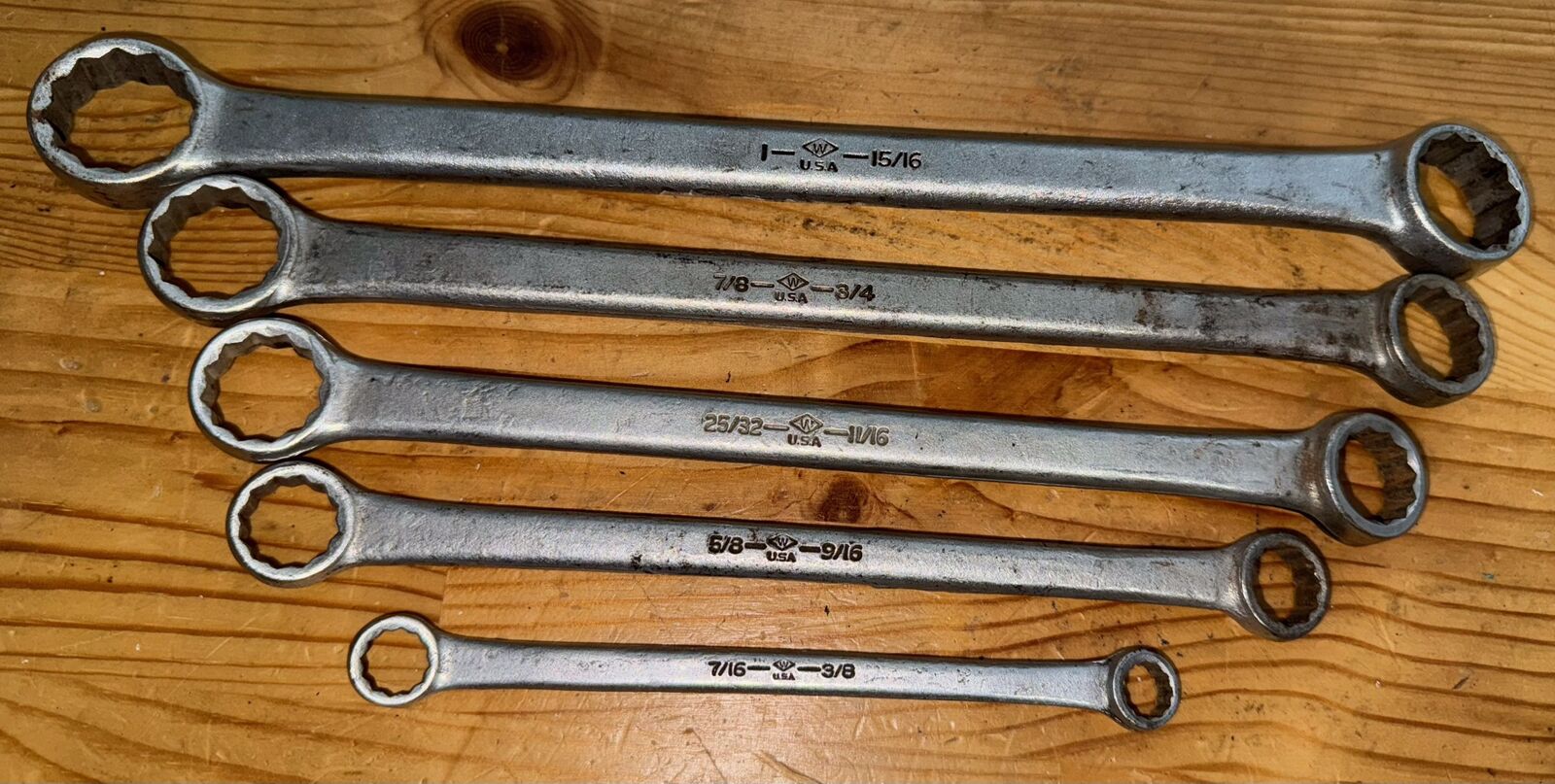 Williams Double Boxed End Wrenches