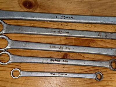 Williams Double Boxed End Wrenches