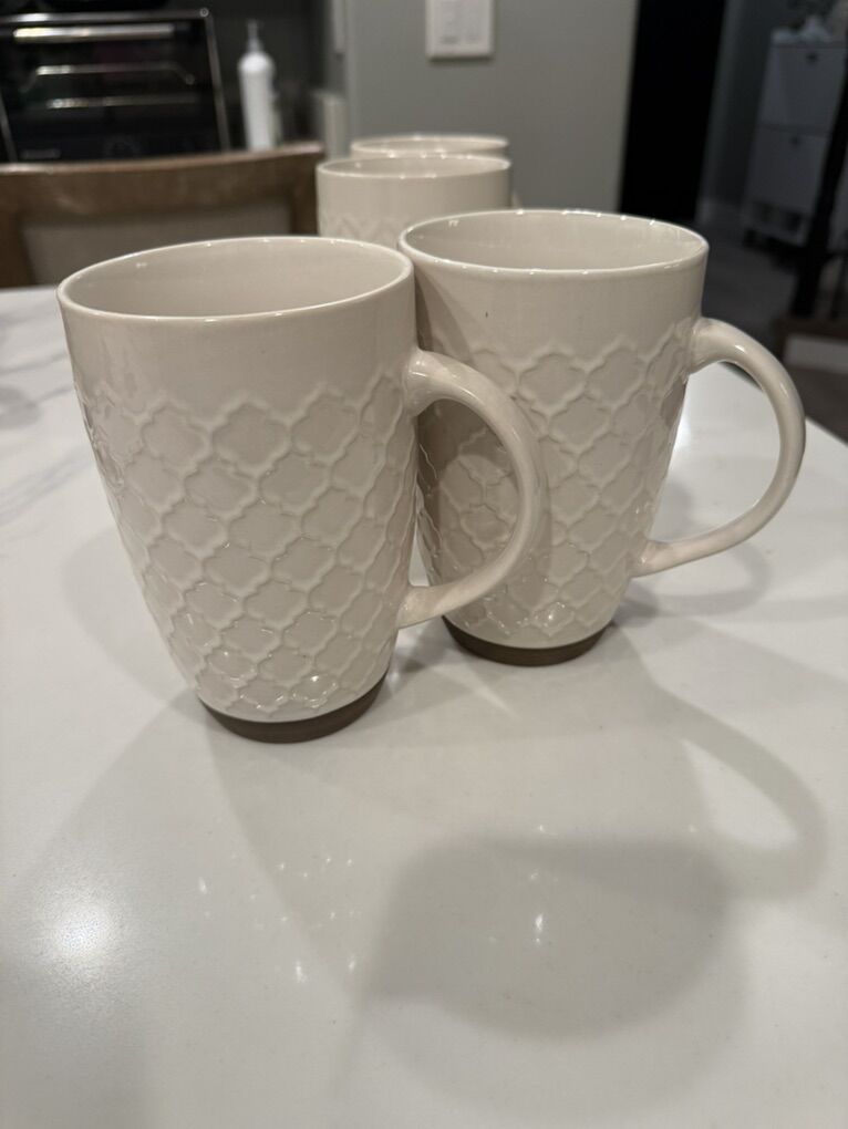 Free 8 - 20oz Coffee Mugs