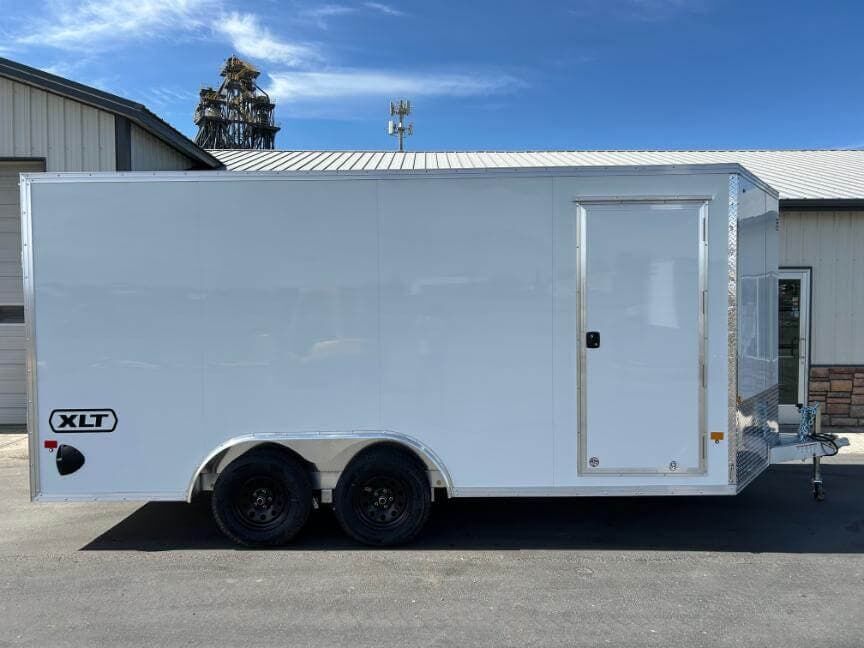 2026 E-Z Hauler XLT 8.5x16 Aluminum Enclosed Car Hauler 7K