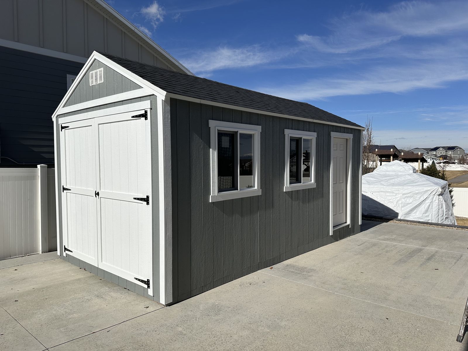 10x20 Gable Style Shed