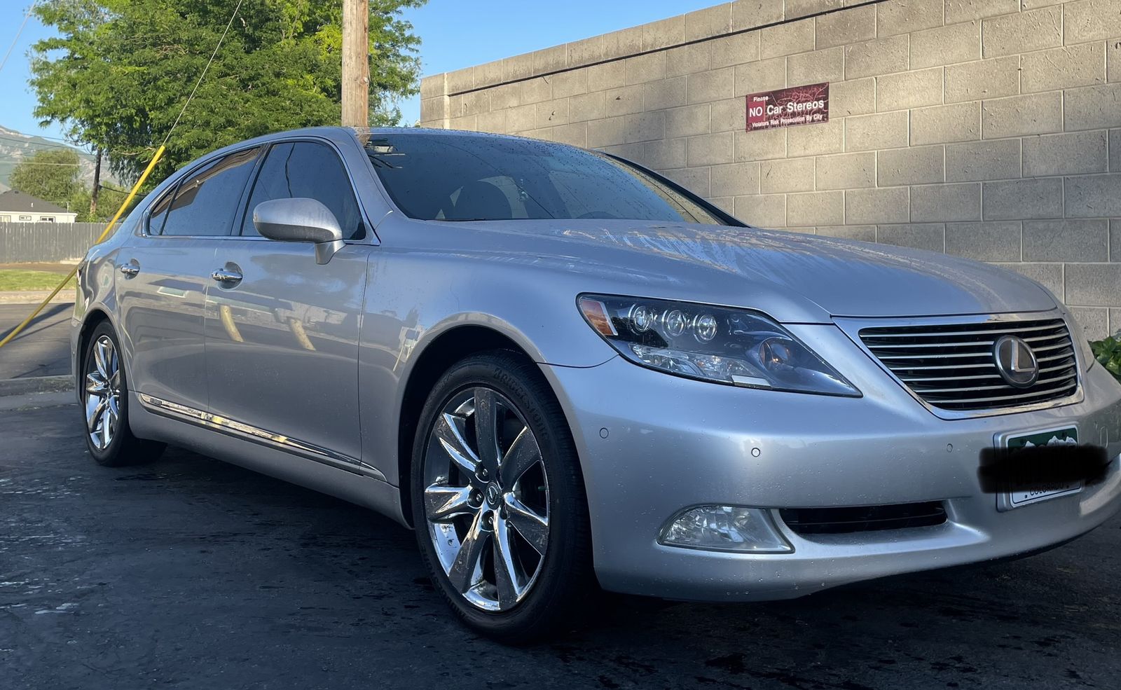 2008 LEXUS LS Hybrid