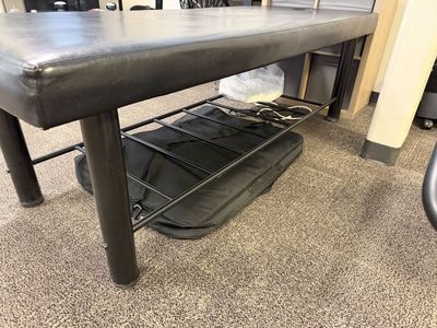 Massage table