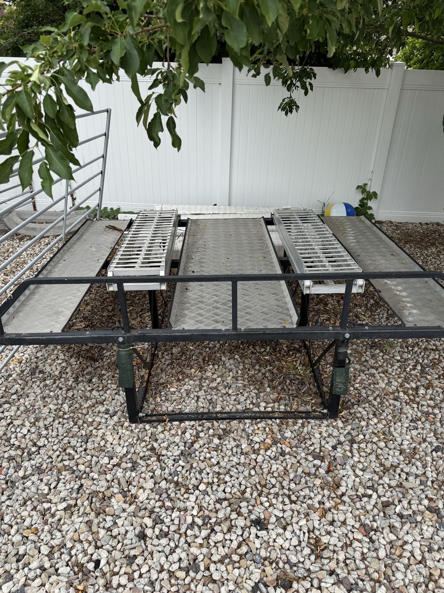 Heavy Duty ATV rack