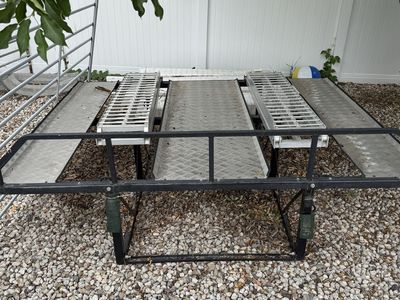 Heavy Duty ATV rack