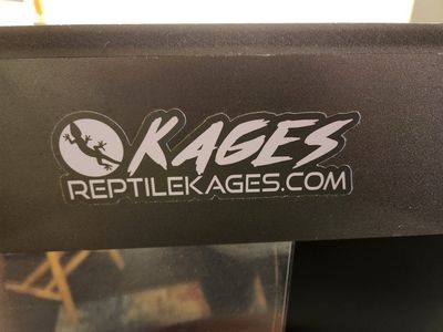 Kages Reptile Kages Custom Enclosure 3×2×2