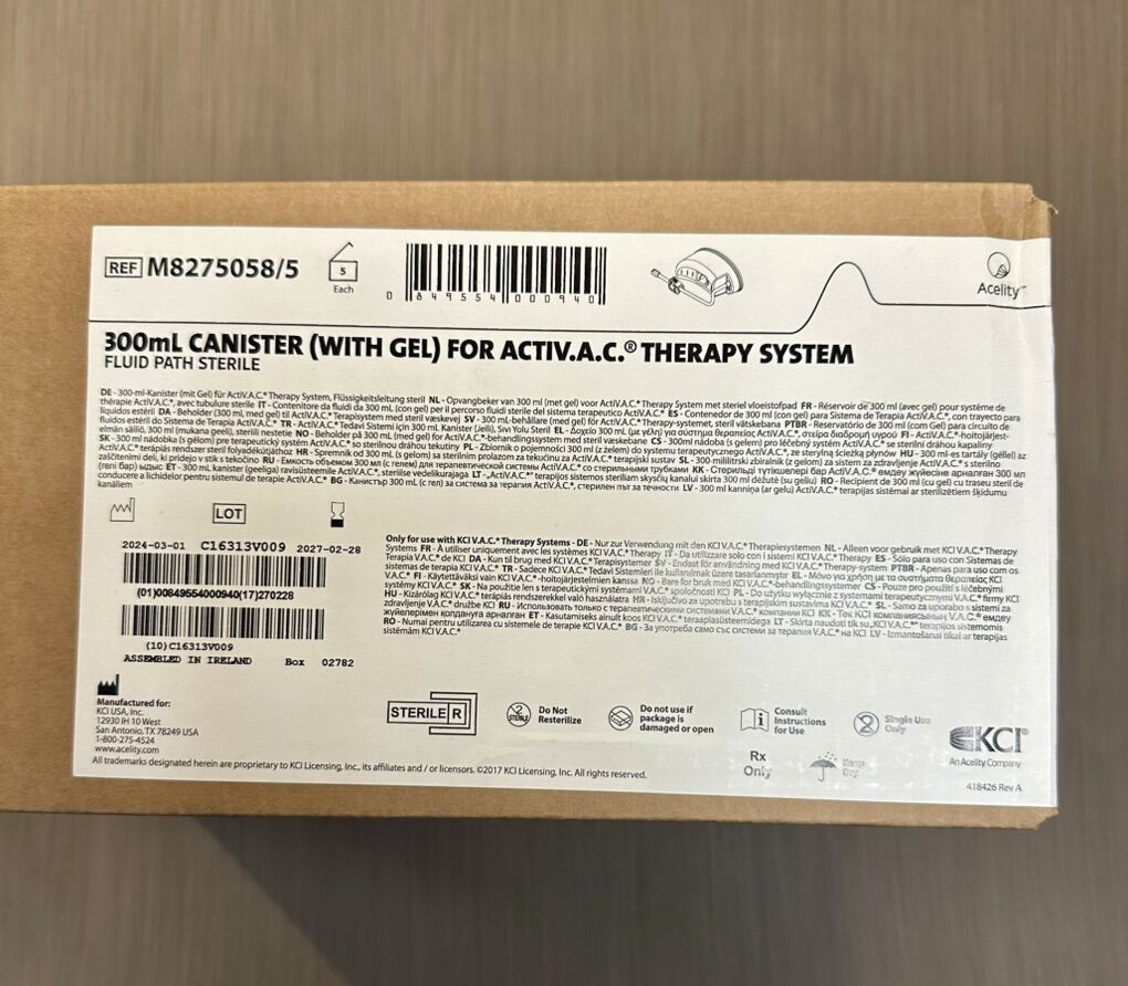 Activ.A.C Wound Therapy System Box Of 5